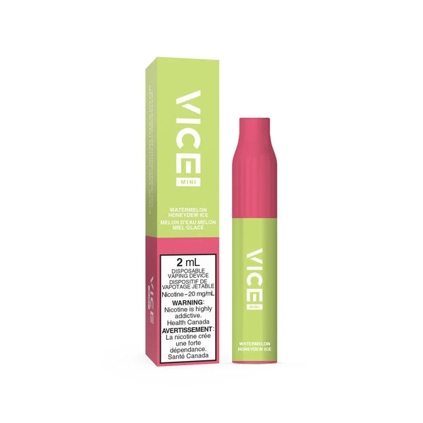 VICE Watermelon Honeydew Ice Mini | Disposable - SkipTheVapes