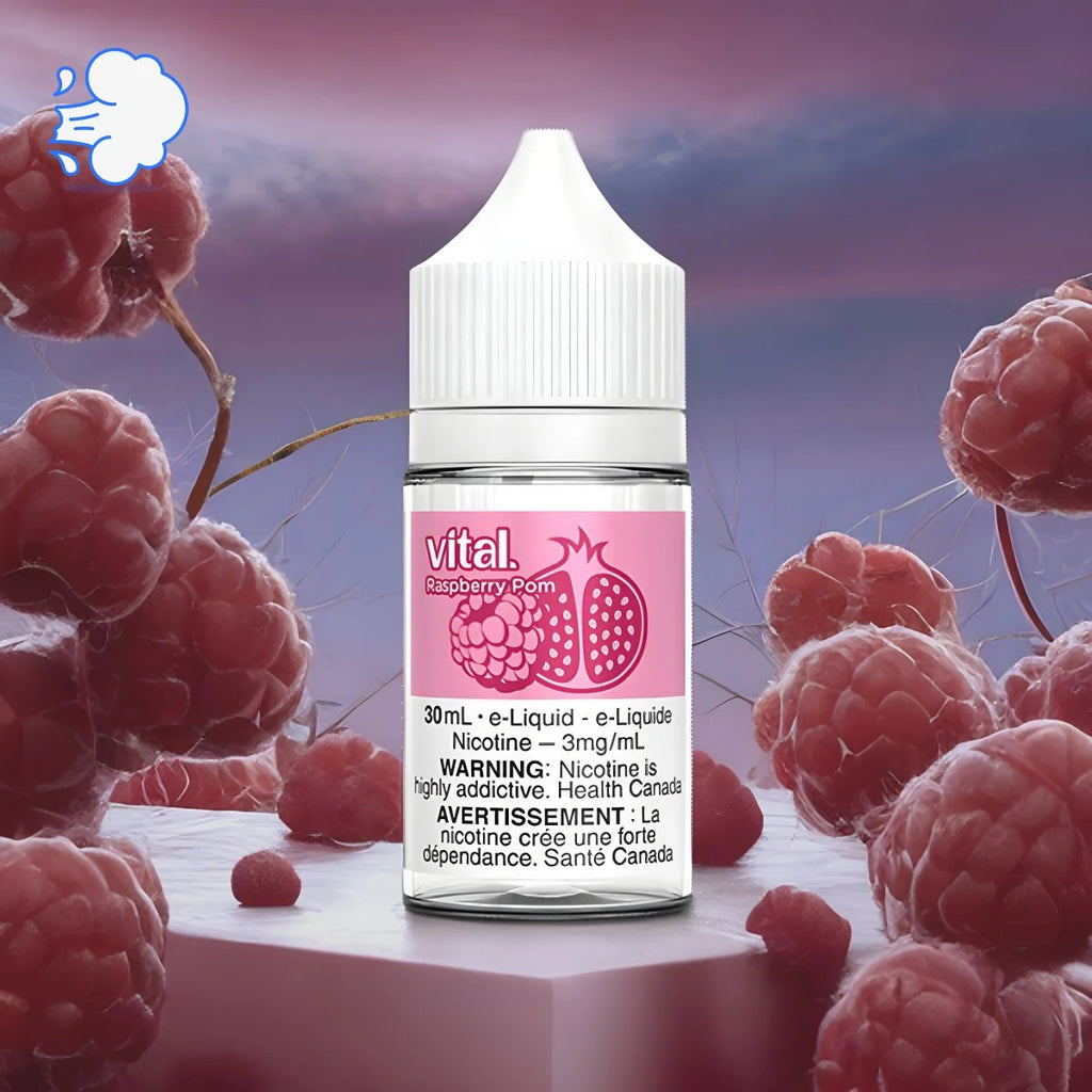 Vital Raspberry Pom | Freebase - SkipTheVapes