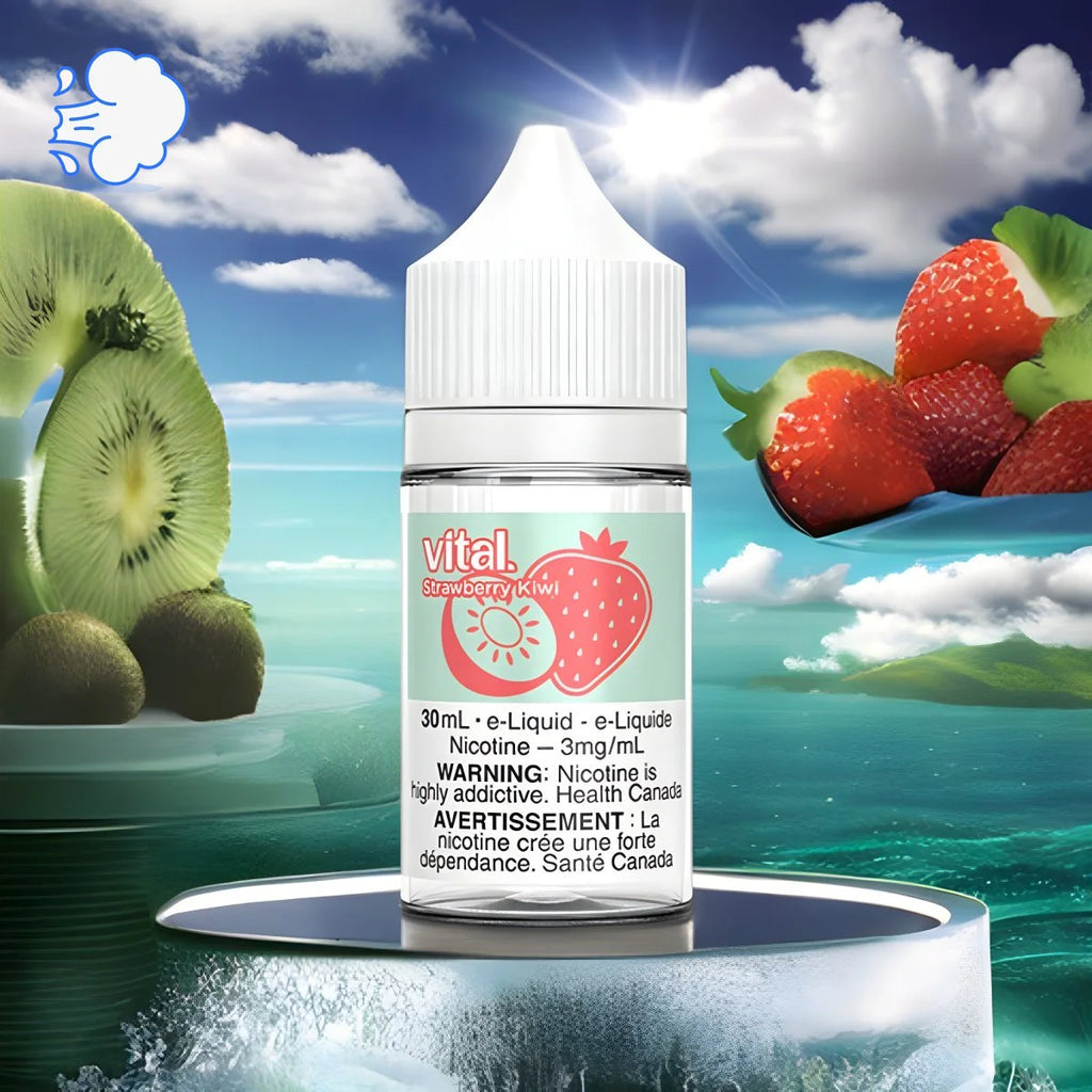Vital Strawberry Kiwi | Freebase - SkipTheVapes