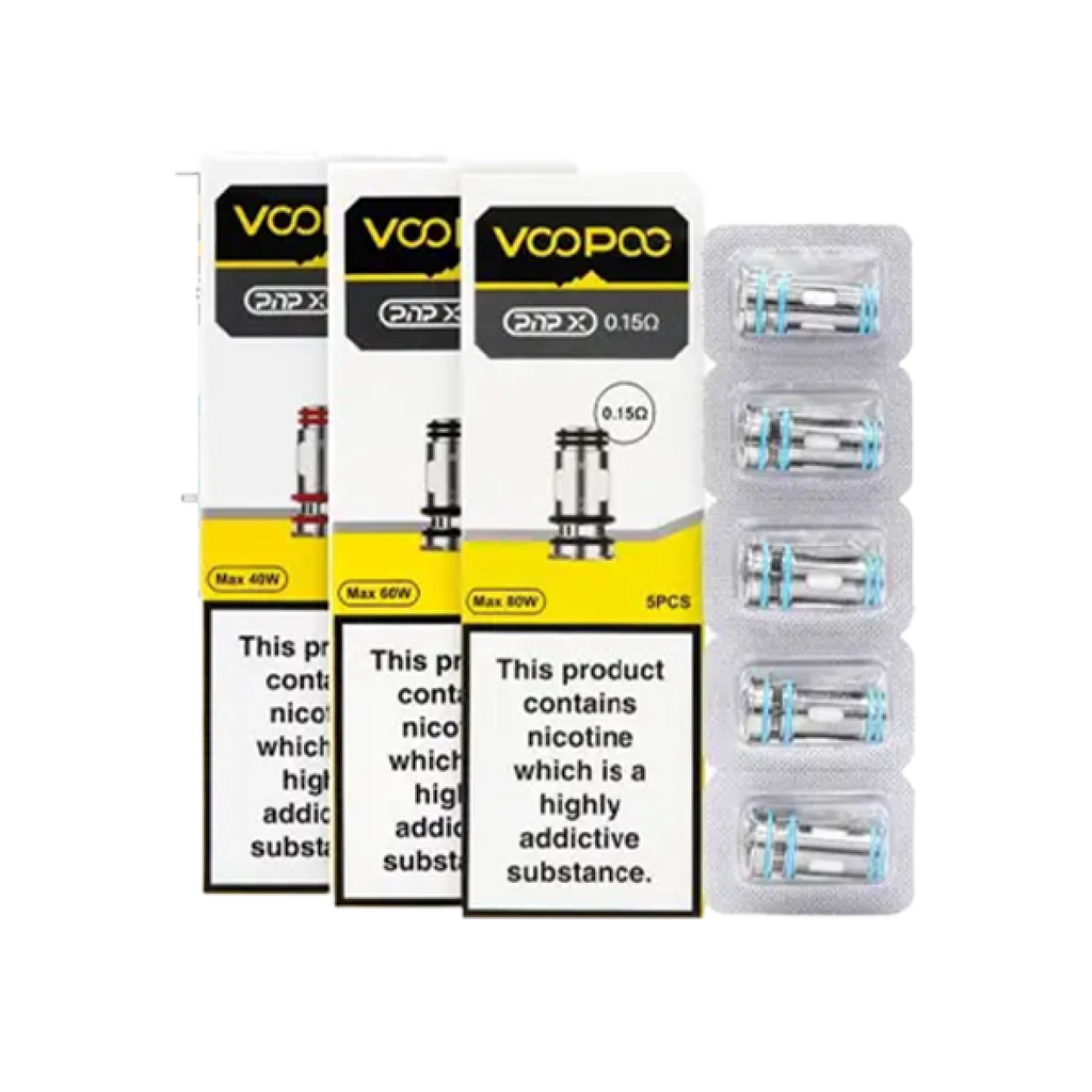 Voopoo Pnp X Replacement Coils (5 Pack) |